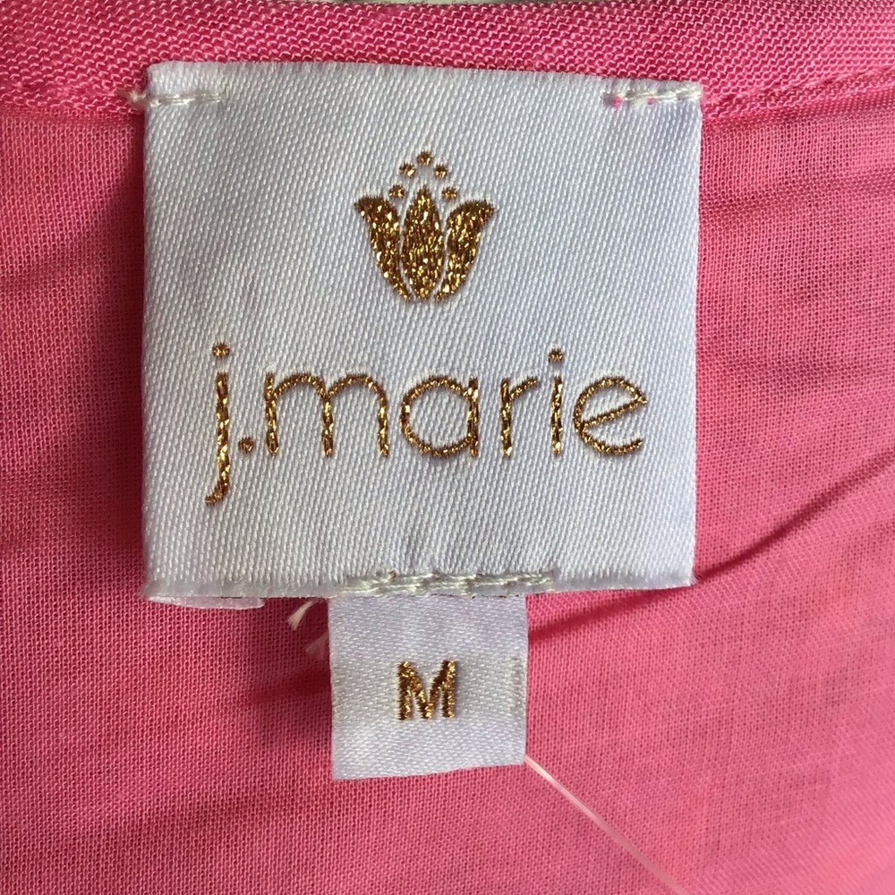 J. Marie Embroidered Carlie Top NEW $162 - Picture 11 of 12